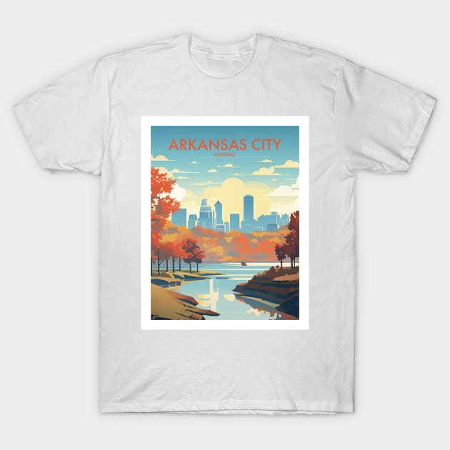 ARKANSAS T-Shirt by MarkedArtPrints